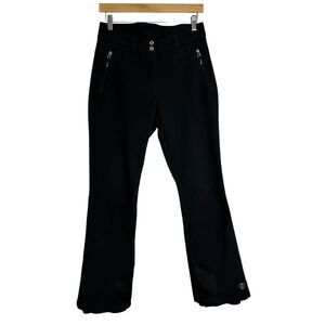 Killtec Womens Softshell Ski Pants Size 6 Fleece Lined Water Resistant Windproof